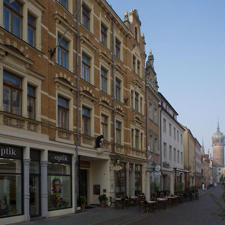 Ringhotel Schwarzer Baer Wittenberg Экстерьер фото