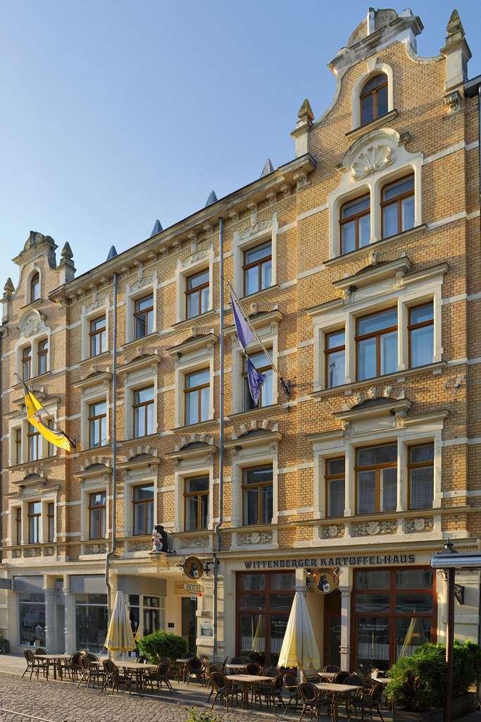 Ringhotel Schwarzer Baer Wittenberg Экстерьер фото