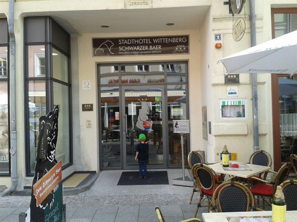 Ringhotel Schwarzer Baer Wittenberg Экстерьер фото