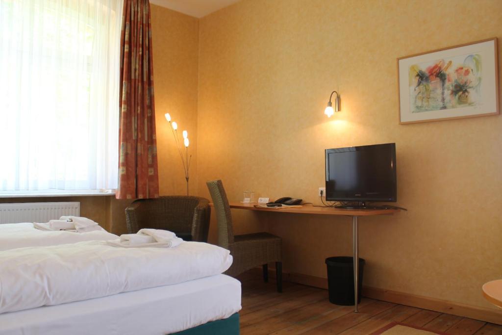 Ringhotel Schwarzer Baer Wittenberg Номер фото