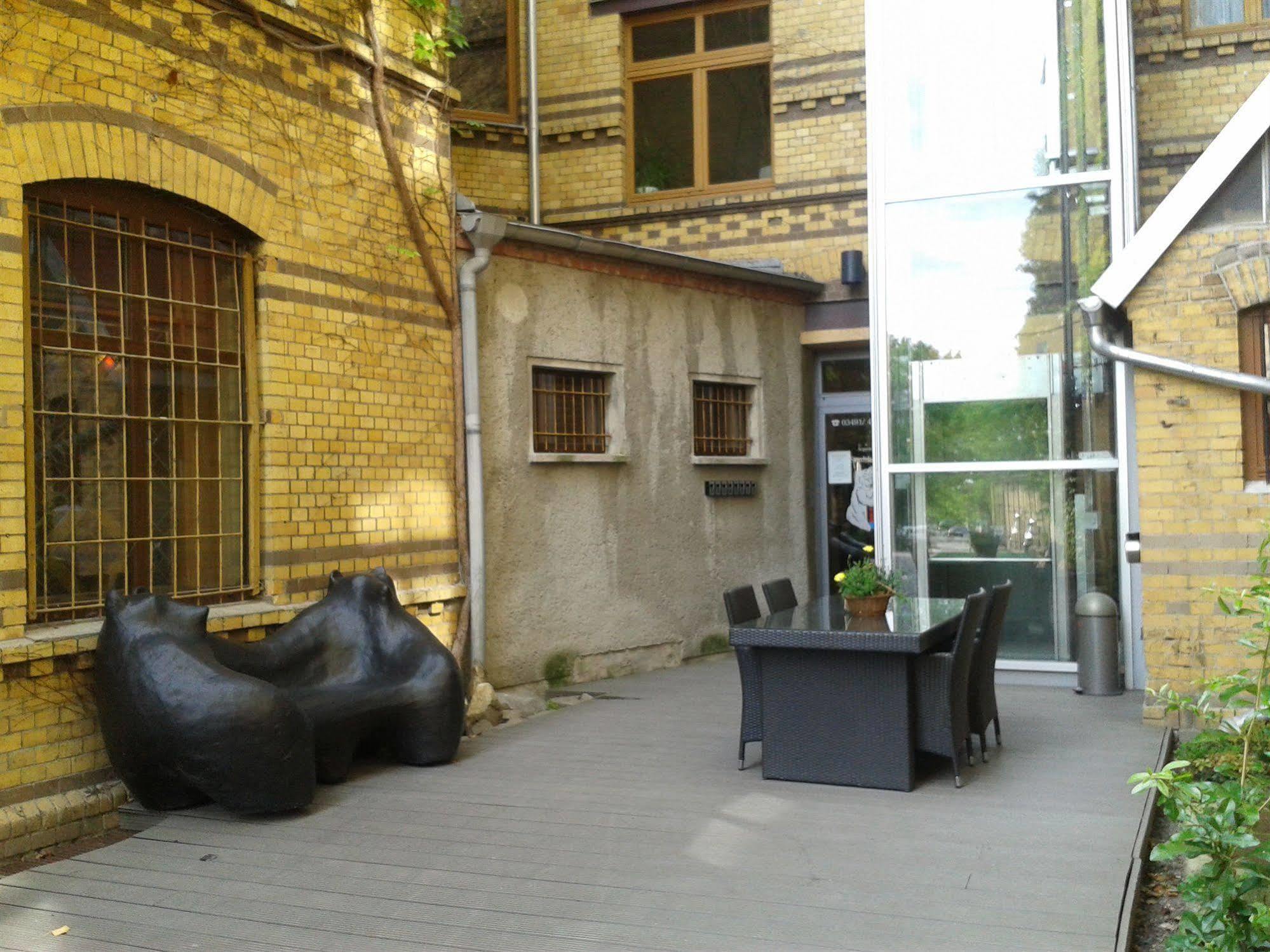 Ringhotel Schwarzer Baer Wittenberg Экстерьер фото