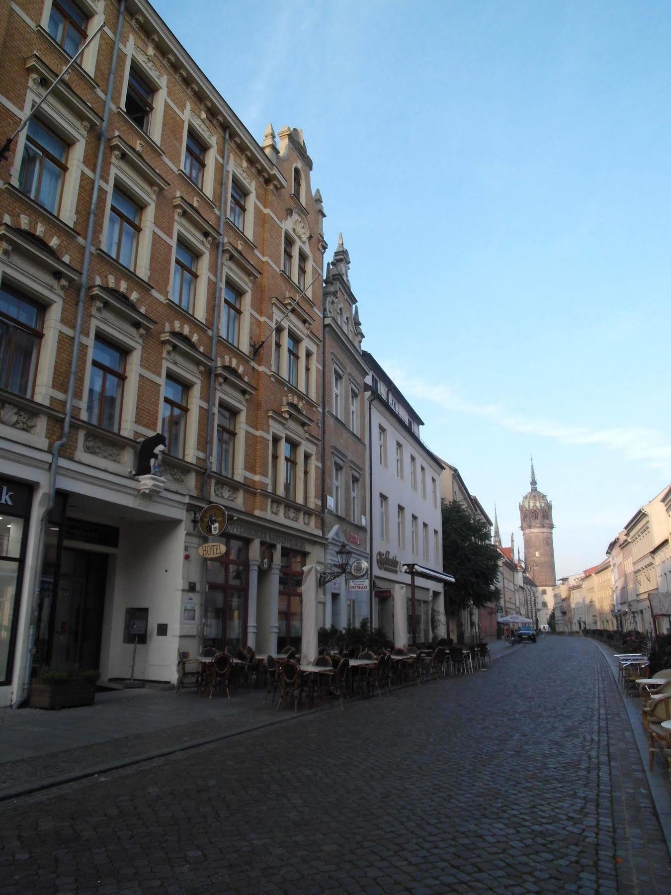 Ringhotel Schwarzer Baer Wittenberg Экстерьер фото