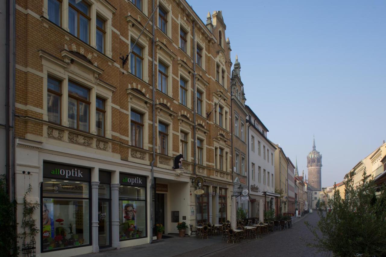 Ringhotel Schwarzer Baer Wittenberg Экстерьер фото
