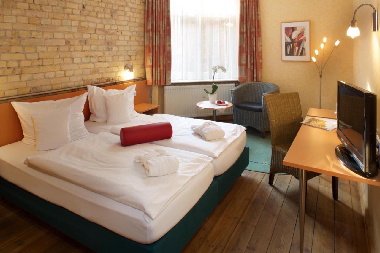Ringhotel Schwarzer Baer Wittenberg Экстерьер фото