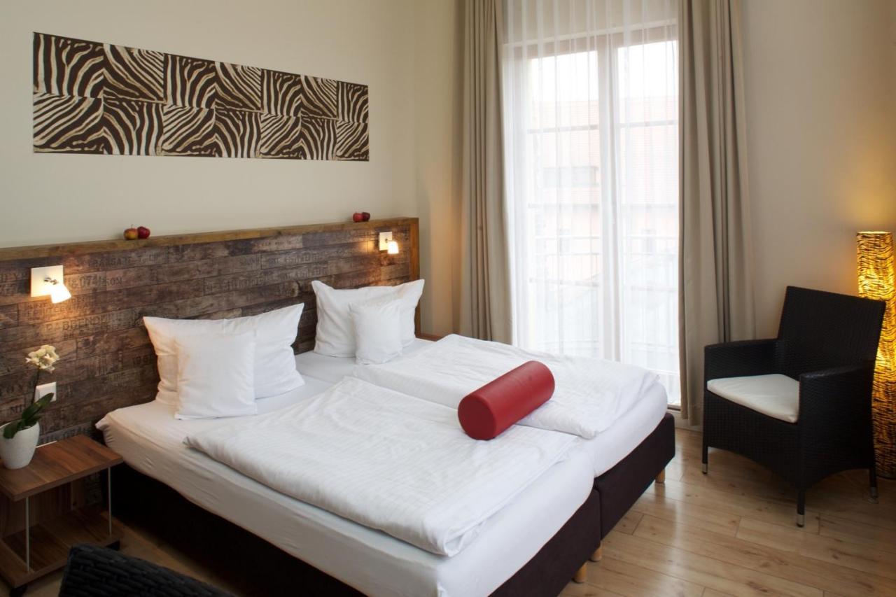 Ringhotel Schwarzer Baer Wittenberg Экстерьер фото