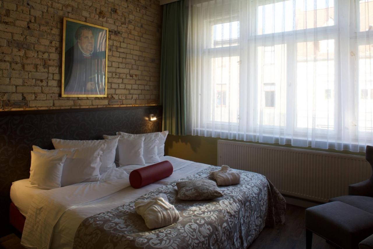 Ringhotel Schwarzer Baer Wittenberg Экстерьер фото