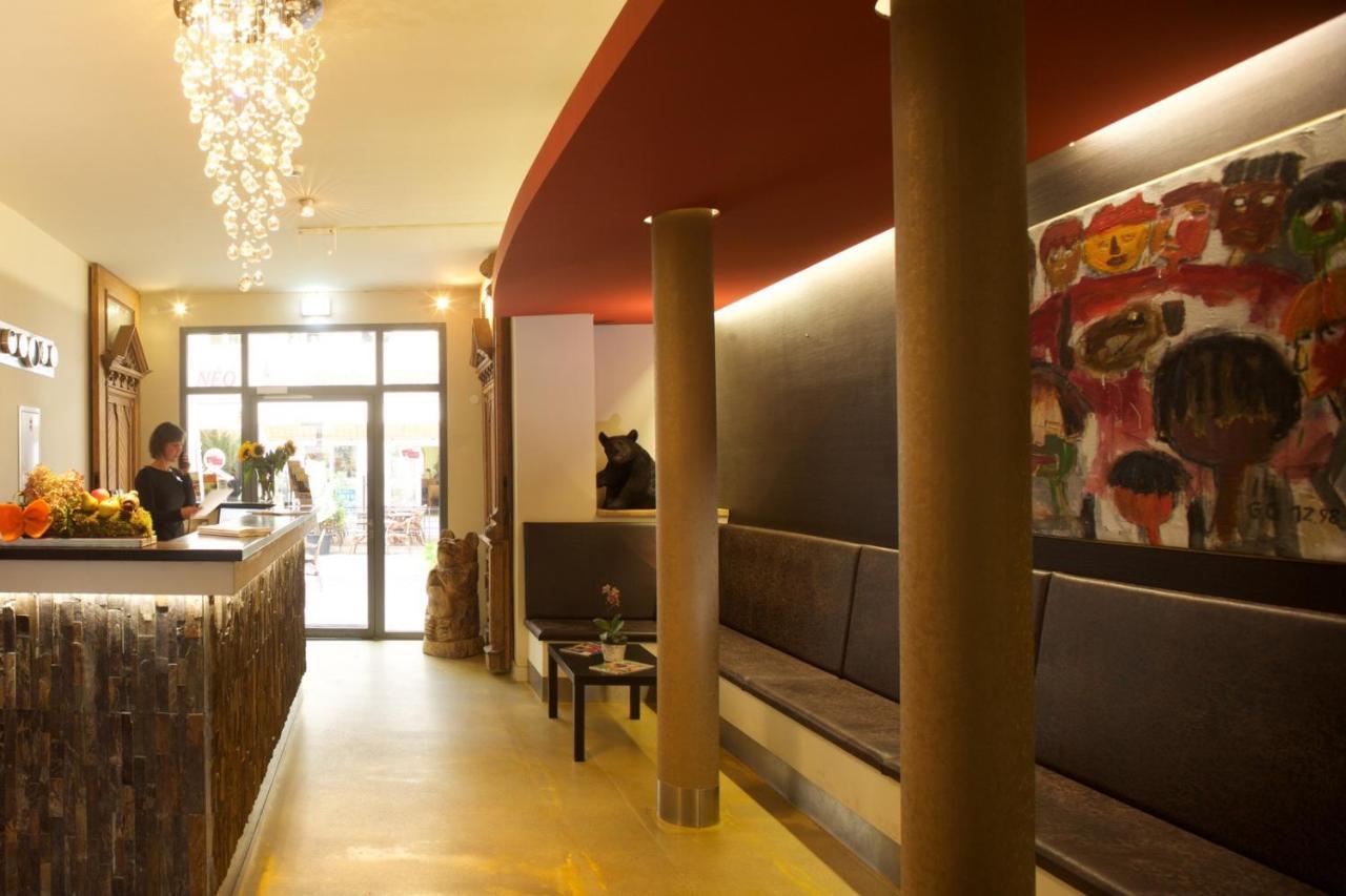 Ringhotel Schwarzer Baer Wittenberg Экстерьер фото